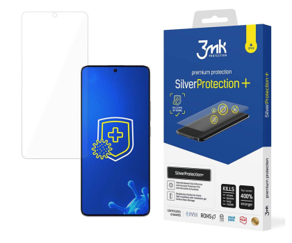Folia / szkło na smartfon 3mk SilverProtection+ do Xiaomi Redmi Note 13 Pro+ 5G
